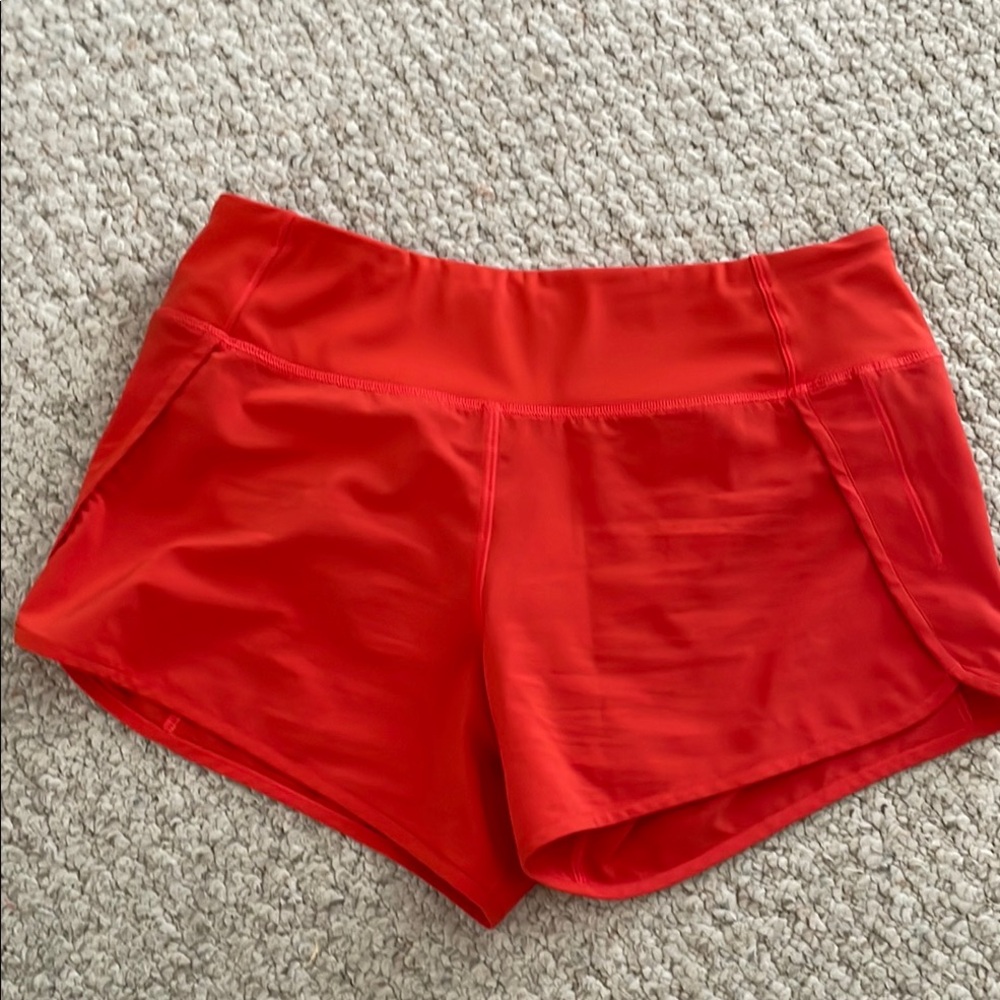 Women's CRZ YOGA Womens Lightweight Gym Athletic Workout Shorts Liner 4" -